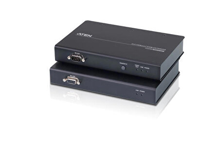 Aten CE620 100 Mt DVI-D to CAT 1920x1200 USB DVI-D Mesafe Uzatma Cihazı