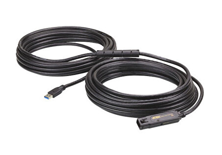 Aten UE3315A 15 Mt USB 3.2 Gen1 to USB 3.2 Gen1 Erkek-Dişi USB Uzatma Kablosu