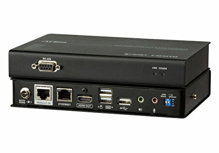 Aten CE820 100 Mt HDMI to CAT USB 4K HDBaseT 2.0 1080p HDMI Mesafe Uzatma Cihazı