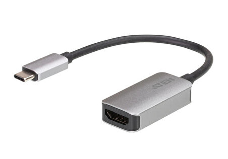 Aten UC3008A1 USB Type C 3.2 Gen1 to HDMI 4K 4096x2160 Alüminyum HDMI Grafik Adaptörü