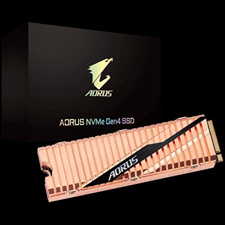 Gigabyte Aorus ASM2NE6200TTTD PCIe Gen 4x4 2 TB SSD
