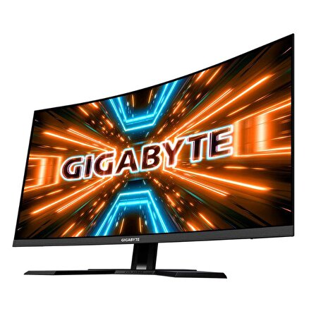 Gigabyte M32QC 31.5 inç 1 ms HDMI Display 170 Hz curved LED QHD Oyun Bilgisayar Monitörü