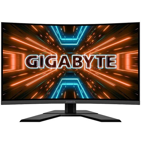 Gigabyte G32QC-A 31.5 2560x1440 165Hz 1ms HDMI DP HDR 400 Led Monitör