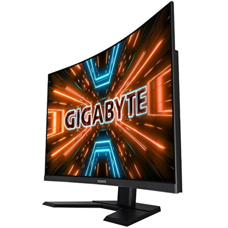 Gigabyte G32QC-A 31.5 2560x1440 165Hz 1ms HDMI DP HDR 400 Led Monitör