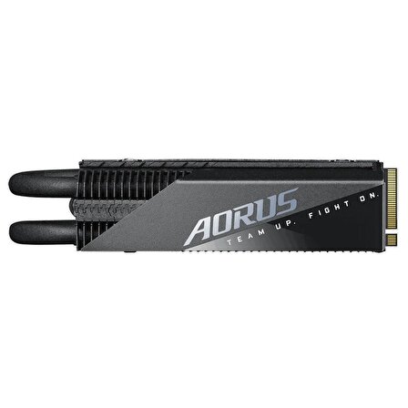 GIGABYTE Dysk SSD AORUS Gen4 7000s Premium 1 TB M.2 2280 PCI-E x4 Gen4 NVMe (GP-AG70S1TB-P)