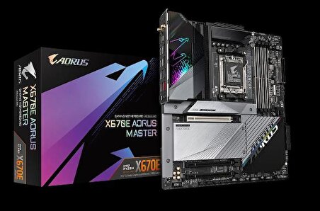 Asus Rog Crosshair X670E Hero AMD AM5 DDR5 ATX Anakart