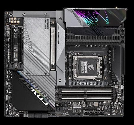Asus Rog Crosshair X670E Hero AMD AM5 DDR5 ATX Anakart