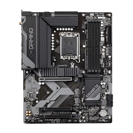 Gigabyte B760 GAMING X AX Intel B660 LGA 1700 DDR5 7600 MHz Gaming Anakart