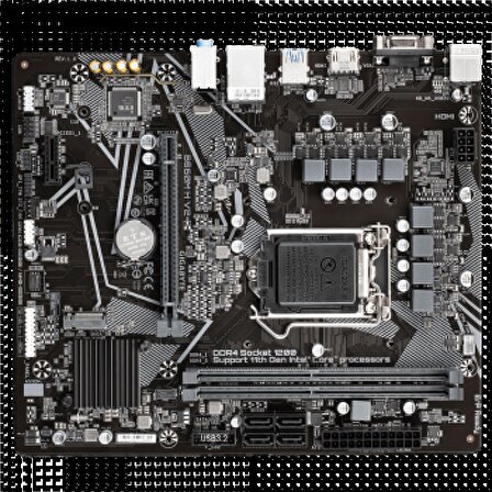 Gigabyte B560M Intel B560 LGA 1200 DDR4 3200 MHz Masaüstü Anakart