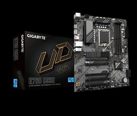 GIGABYTE B760-DS3H-DDR5 MAB B760 GAMING AX 1700 DDR4