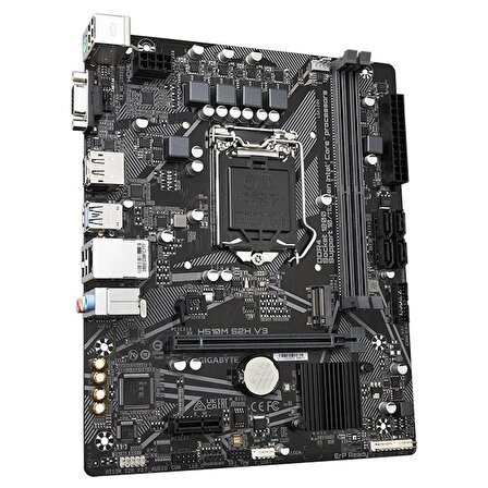 Gigabyte H510M S2H Intel H510 LGA 1200 DDR4 3200 MHz Masaüstü Anakart