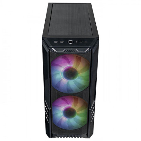 COOLERMASTER Cooler Master HAF500 ARGB Midi Tower (Psu yok)