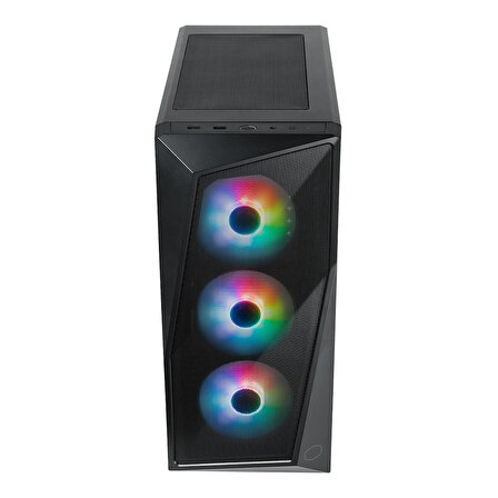 Cooler Master CMP520 TG 700W 80+ CP520-KGNN70-S00 3x120mm Fanlı ARGB Mesh ATX Mid-Tower Gaming (Oyuncu) Kasa