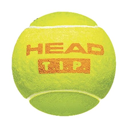 Head TIP Orange 8-9 Yaş 4 Adet 3’lü Çocuk Tenis Topu Kampanyası