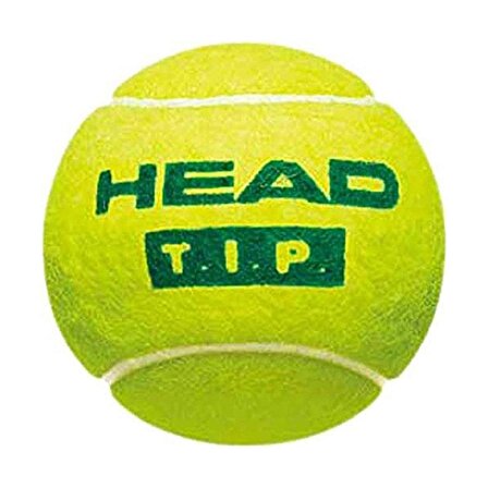 Head TIP Green 9-10 Yaş 4 Adet 3’lü Çocuk Tenis Topu Kampanyası
