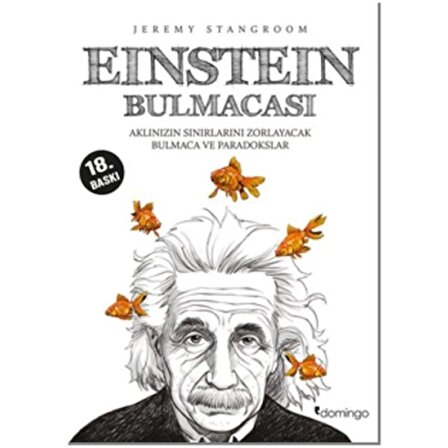 Einstein Bulmacası  Aklınızın Sınırlarını Zorlayacak Bulmaca ve Paradokslar