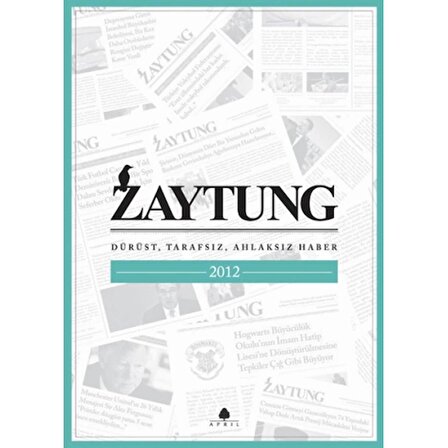 Zaytung Almanak 2012