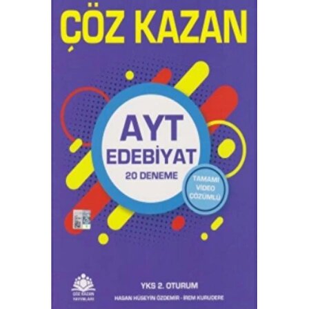 Çöz Kazan AYT Edebiyat 20 li Deneme Sınavı (Yeni)