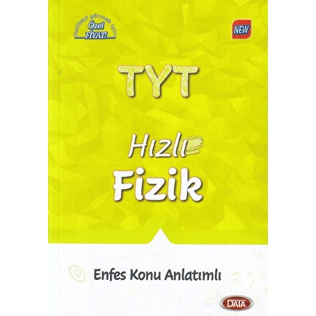 Data TYT Hızlı Fizik Enfes Konu Anlatımlı (Yeni)