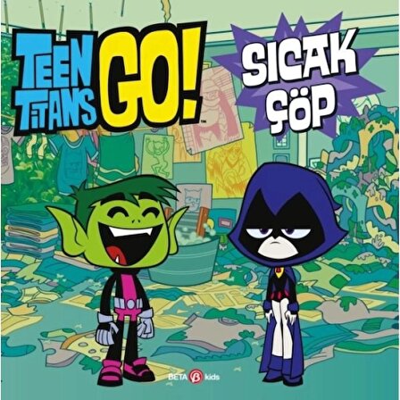 Teen Titans Go! Sıcak Çöp