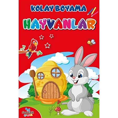 Kolay Boyama - Hayvanlar