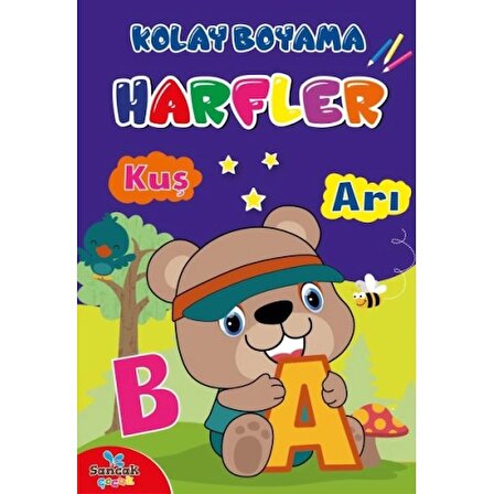 Kolay Boyama - Harfler