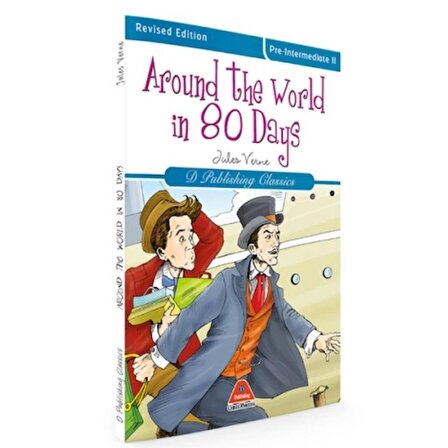 Around The World in 80 Days (Classics İn English Series - 7)