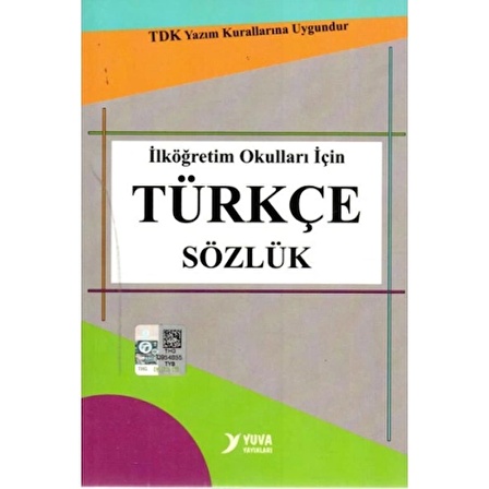 Yuva TDK Uyumlu İlköğretim Okulları İçin Türkçe Sözlük