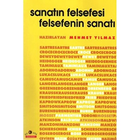 Sanatın Felsefesi ve Felsefenin Sanatı