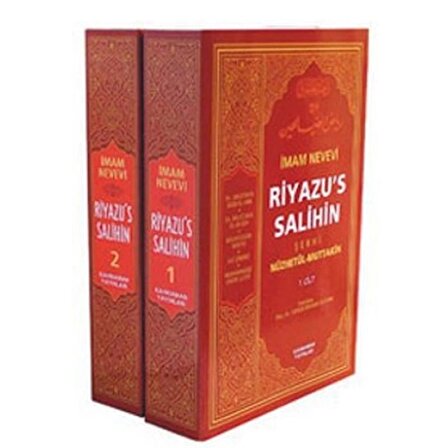 Riyazu's Salihin Şerhi (2 Cilt Takım)