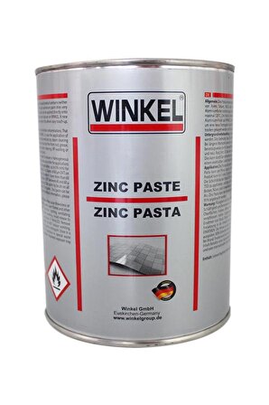 Winkel Zink Çinko Paste 1 kg Çinko Boyası Zınc Pasta
