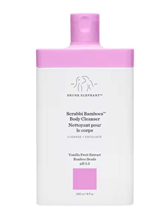 Drunk Elephant Scrubbi Bamboes - Vücut Temizleyici 240 ML