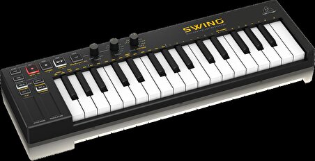 Behringer SWING 64 Adımlı Polifonik Sıralama, Akor ve Arpejatör Modları ile 32 Tuşlu USB MIDI Denetleyici Klavye