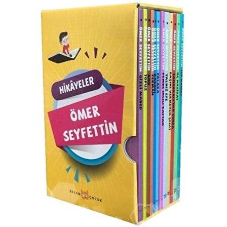 Ömer Seyfettin Çocuk Kitapları Ortaöğretim (12 Kitap Takım)