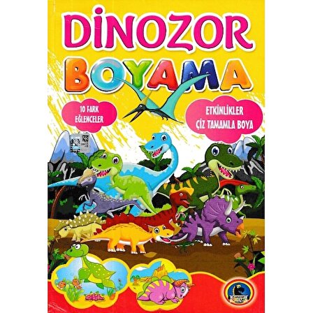 Dinozor Boyama