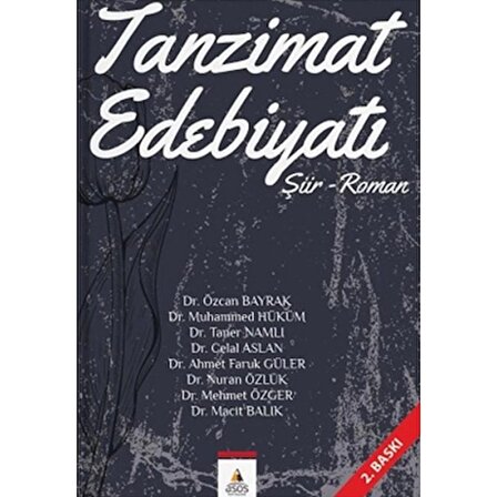 Tanzimat Edebiyatı Şiir-Roman