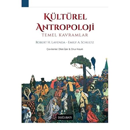 Kütürel Antropoloji - Temel Kavramlar