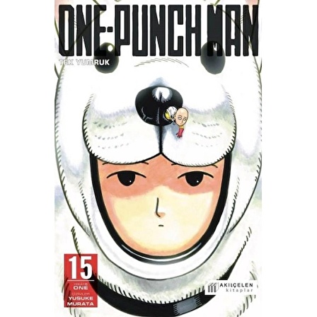 One Punch Man 15 - Tek Yumruk