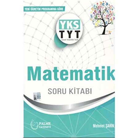 Palme YKS TYT Matematik Soru Kitabı (Yeni)