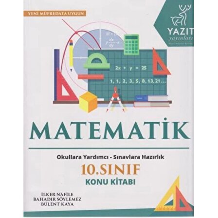 Yazıt 10. Sınıf Matematik Konu Kitabı
