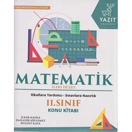 Yazıt 11. Sınıf İleri Düzey Matematik Konu Kitabı