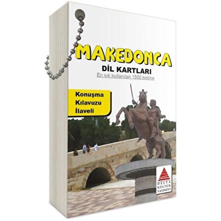 Delta Kültür Makedonca Dil Kartları