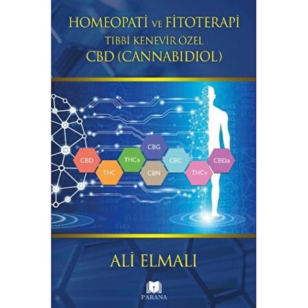 Homeopati ve Fitoterapi Tıbbi Kenevir Özel CBD(CANNABIDIOL)