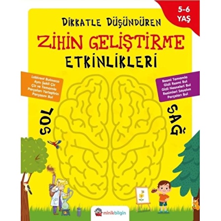 Dikkatle Düşündüren Zihin Geliştirme Etkinlikleri 2