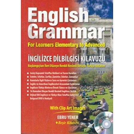 English Grammar İngilizce Dilbilgisi Kılavuzu (CD'li)