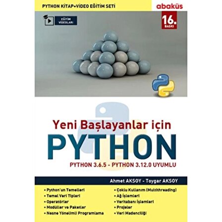 Yeni Başlayanlar İçin Python