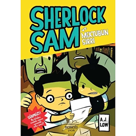 Sherlock Sam ve Mektubun Sırrı (Ciltli)