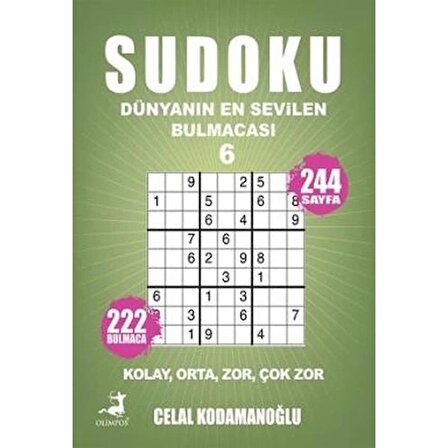 Sudoku Dünyanın En Sevilen Bulmacası 6