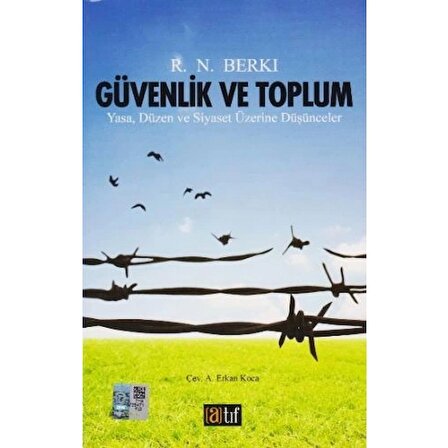 Güvenlik ve Toplum