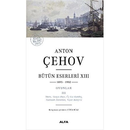 Anton Çehov Bütün Eserleri 13